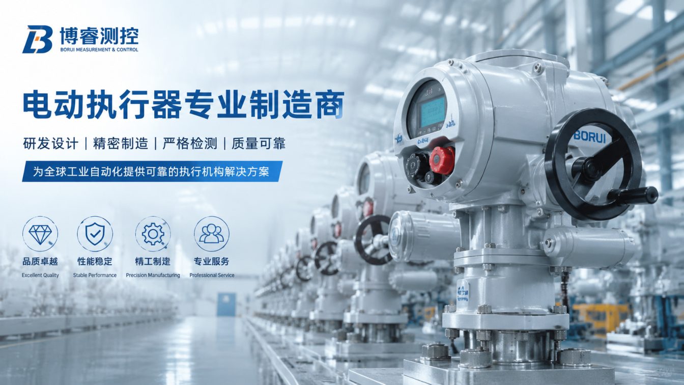 宽甸满族自治县为阀门自动化提供执行方案